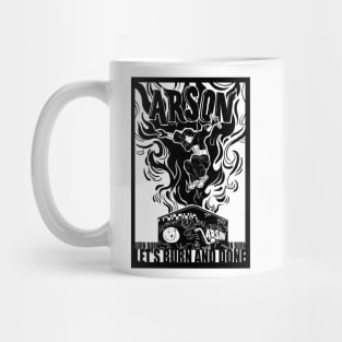 Arson Mug